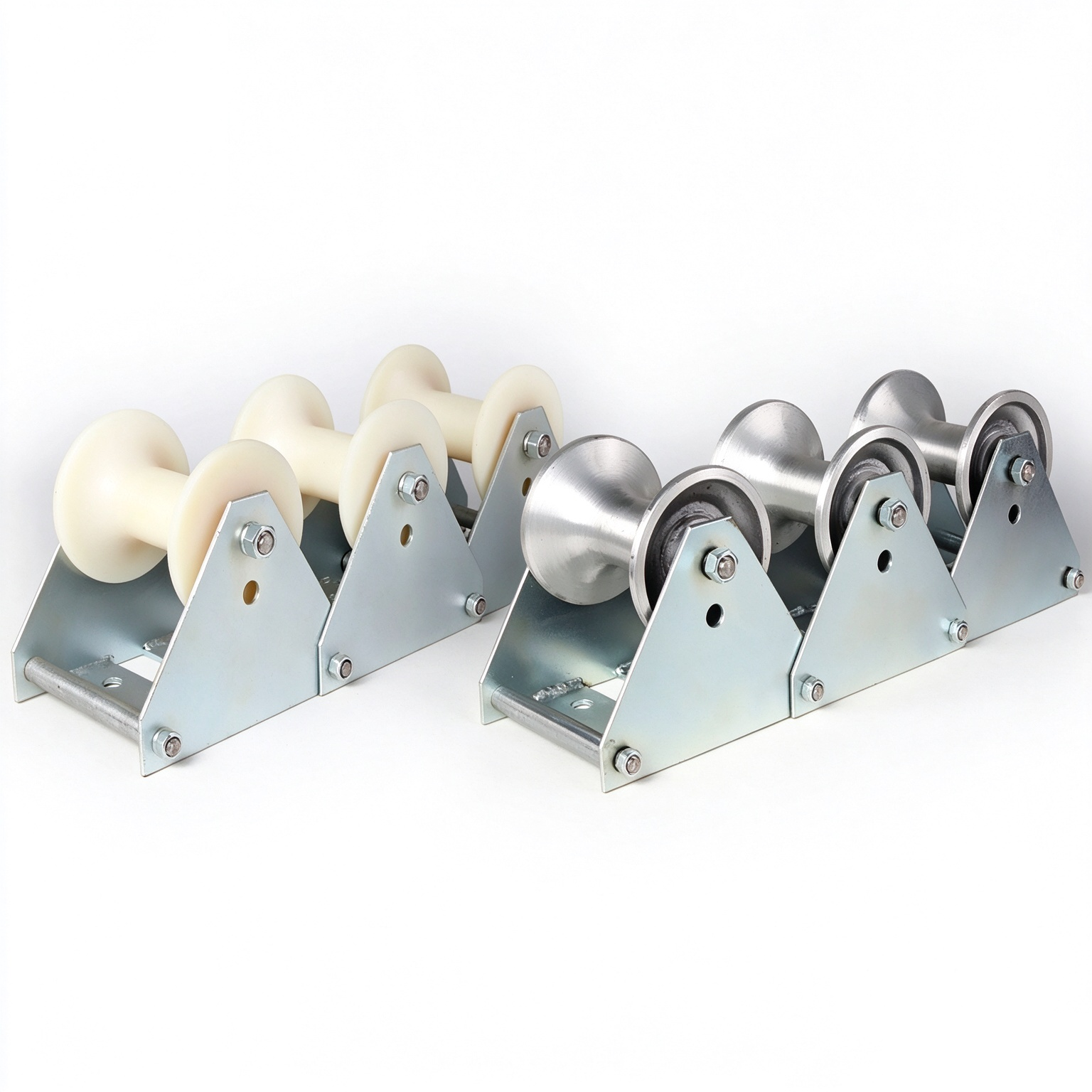 Model SH130S three -wheel cable roller