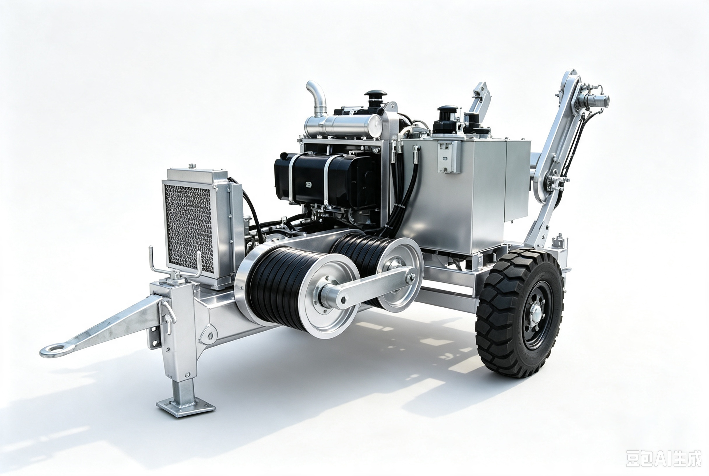 SA-YQ60 hydraulic puller