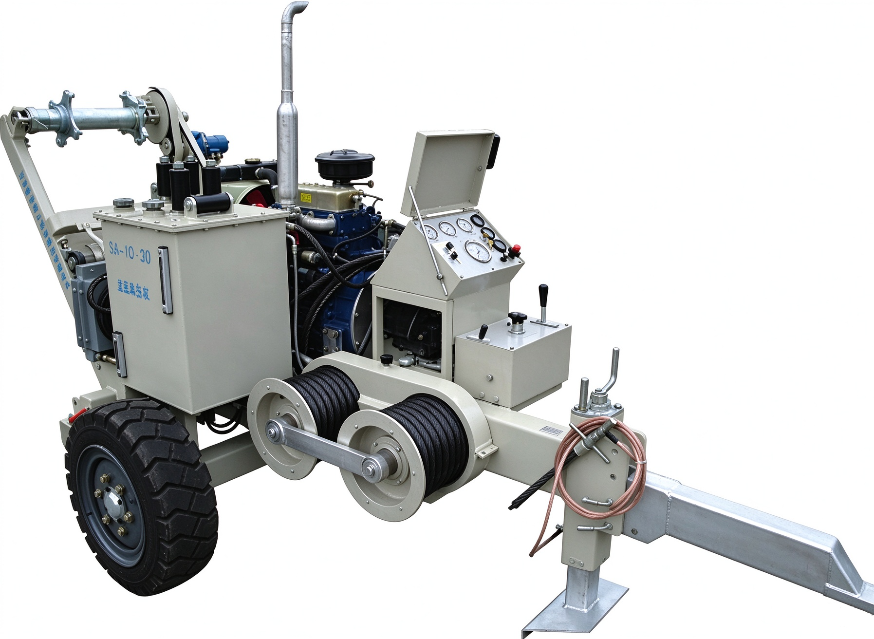 SA-YQ30 hydraulic puller