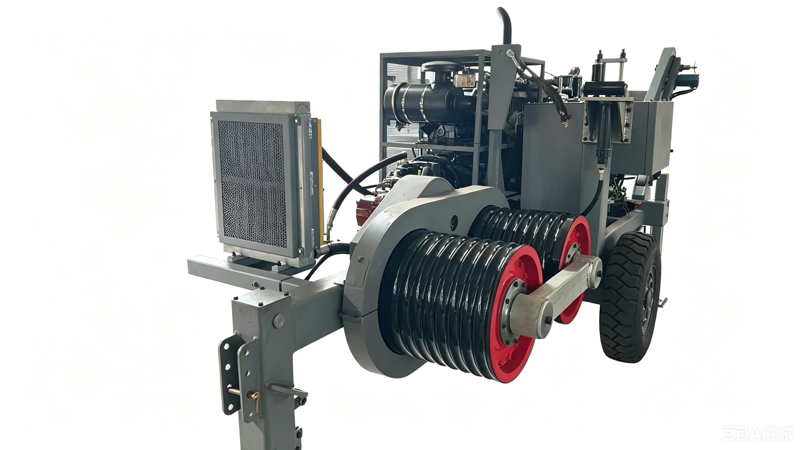 SA-YQ90 hydraulic puller