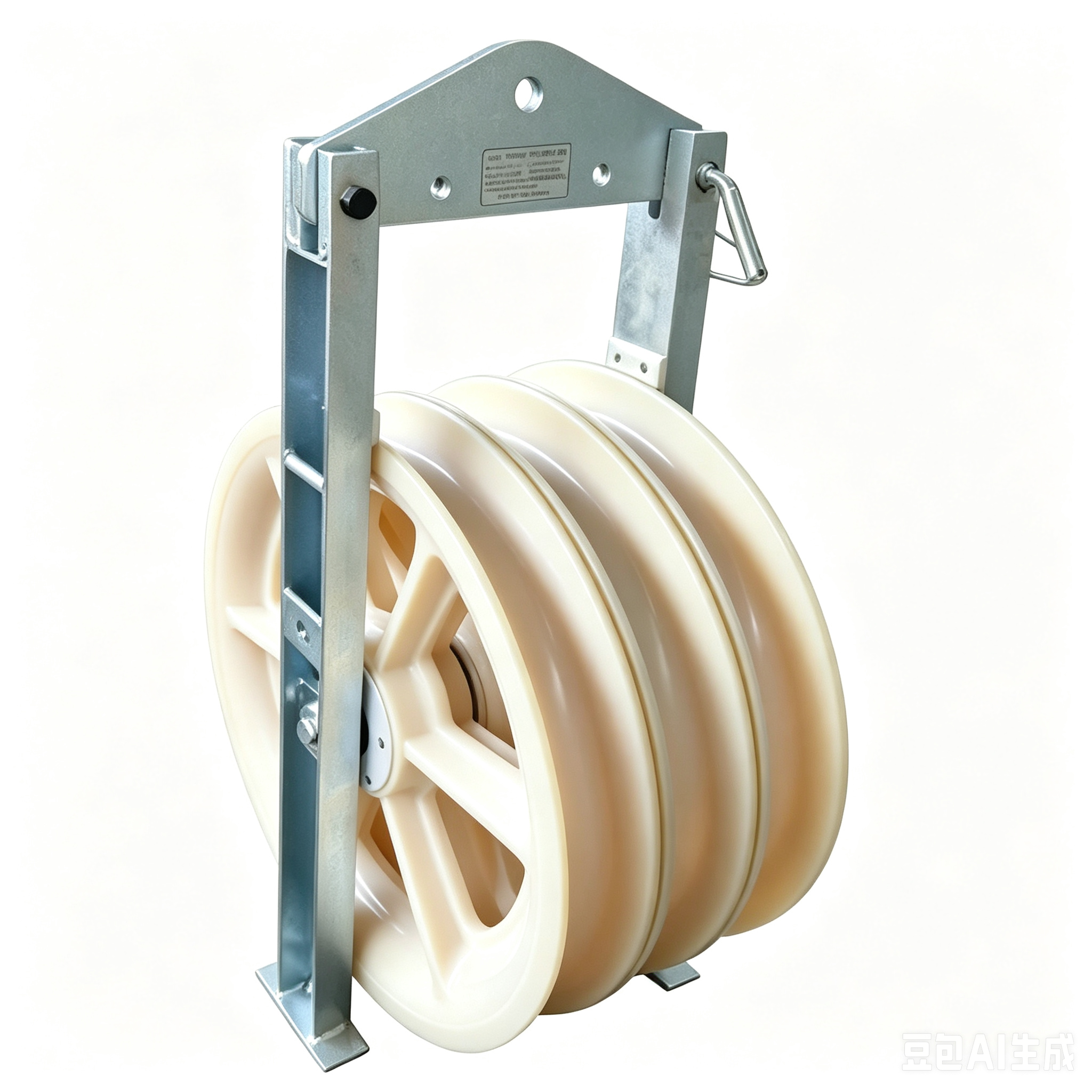 Model 508 Large diameter stringing block