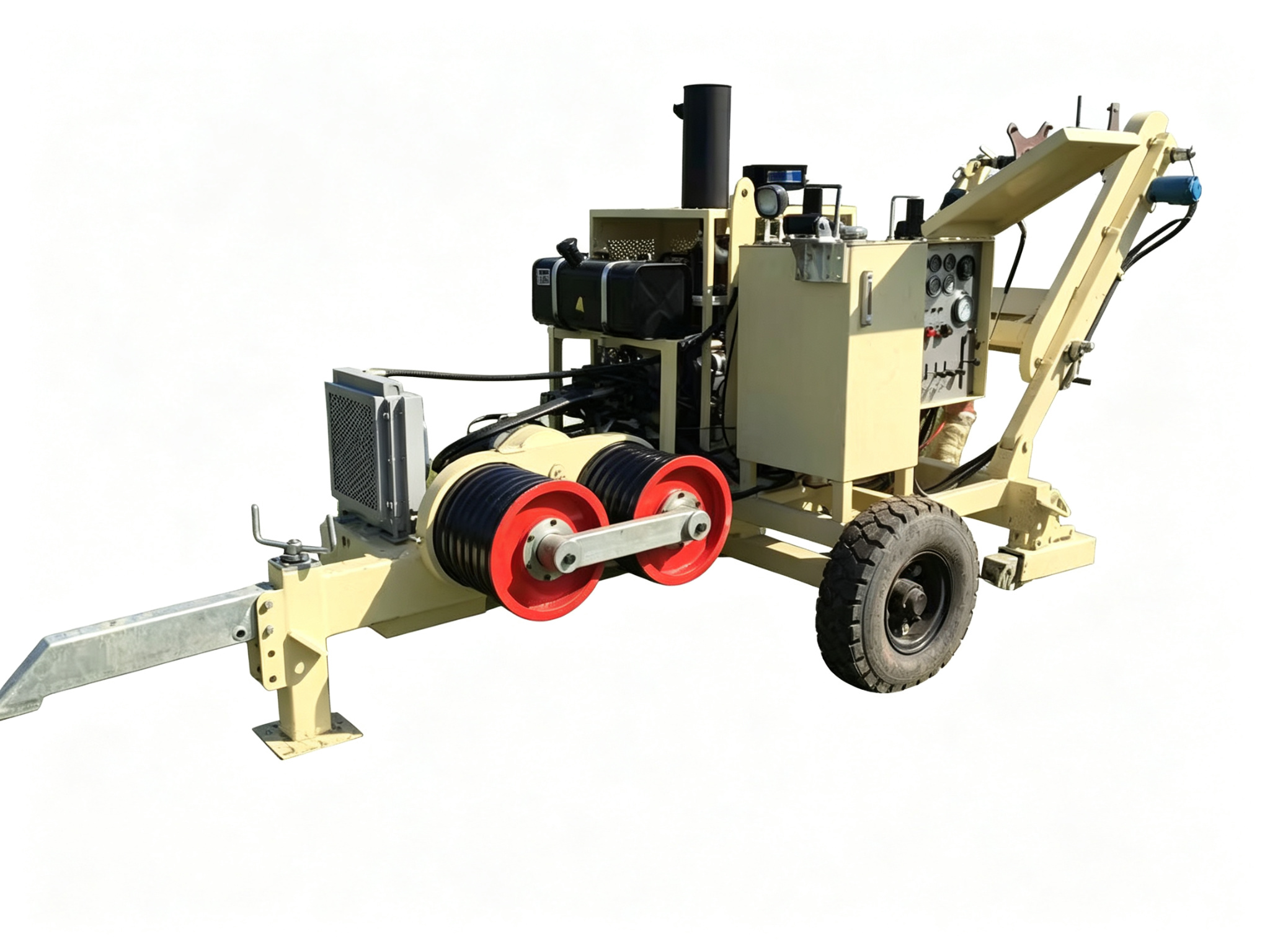 SA-YQ40 hydraulic puller