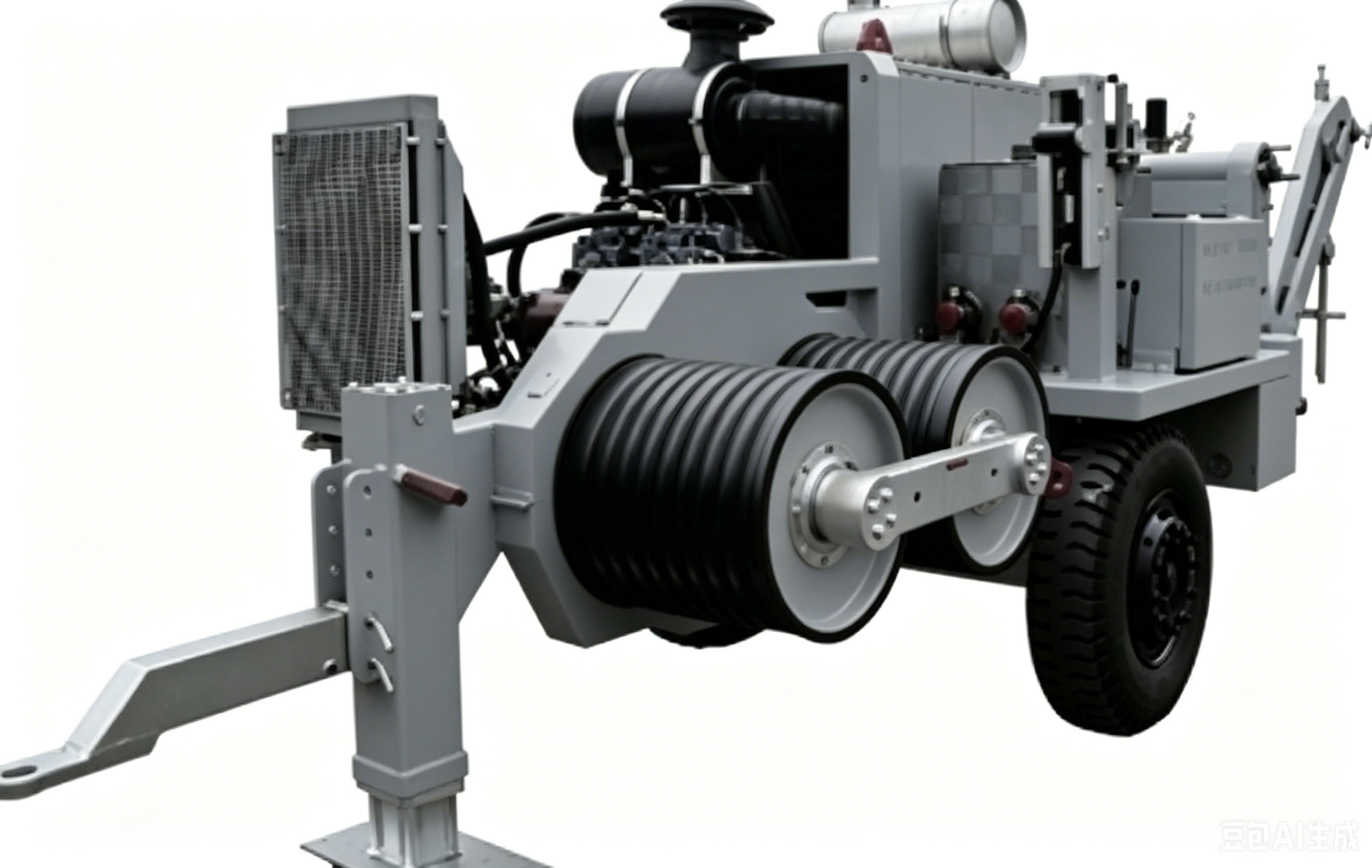 SA-YQ180 Hydraulic Puller
