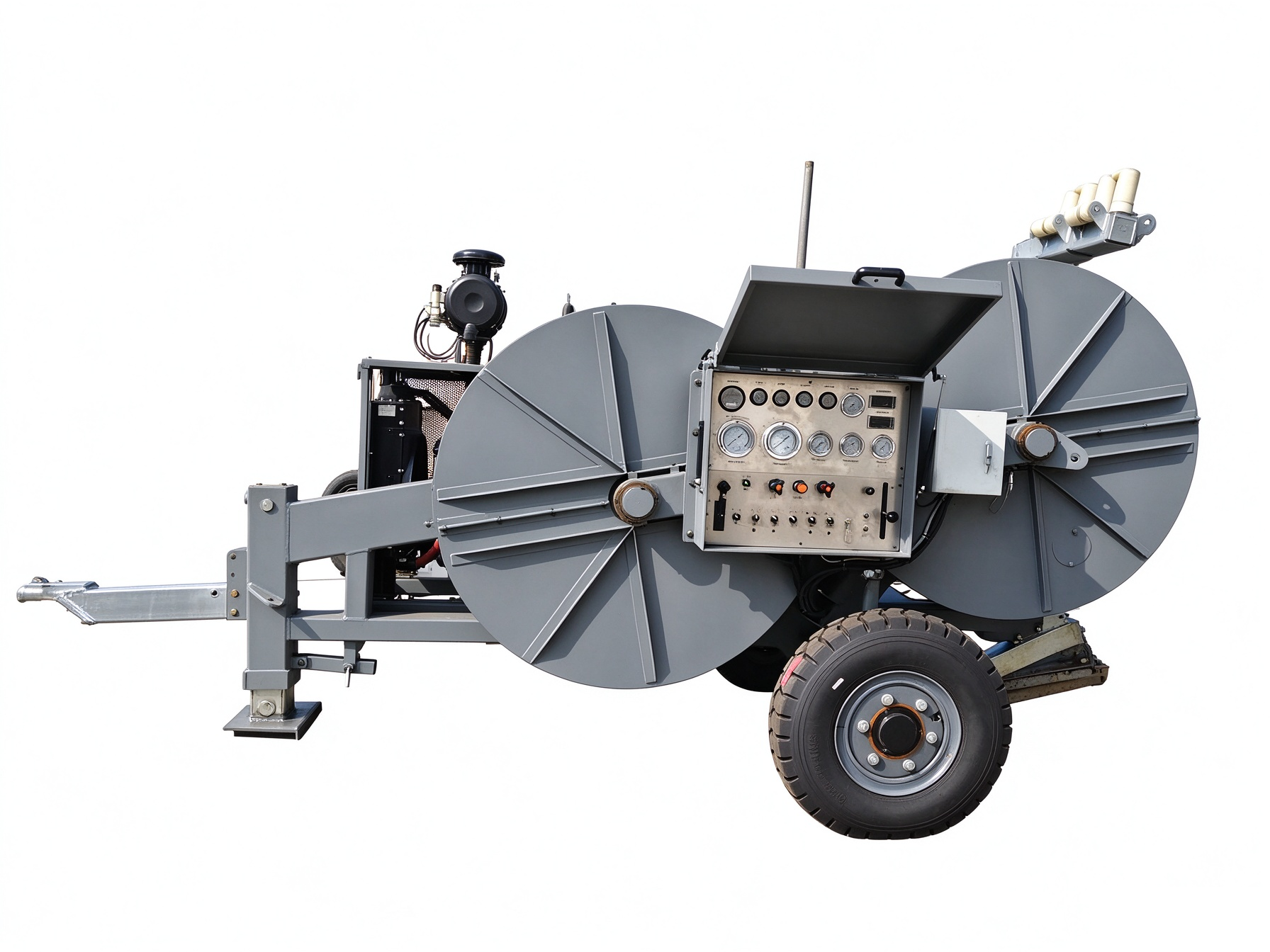 10Ton Stringing Tensioner Machine
