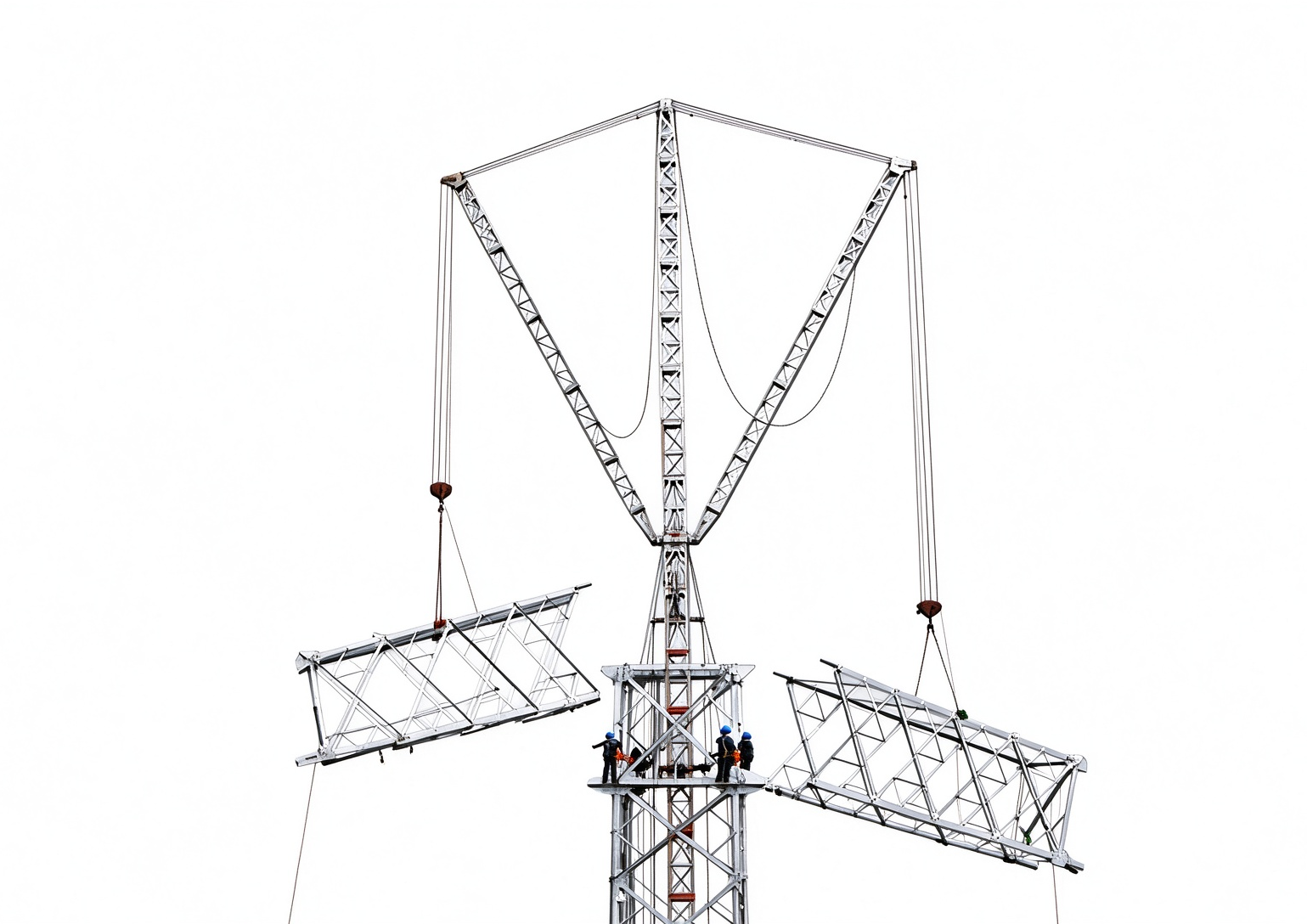 Double Arm Gin Pole｜Aluminum Alloy Double Arm Gin Pole