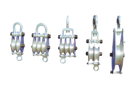 Coir rope aluminous hoisting tackle