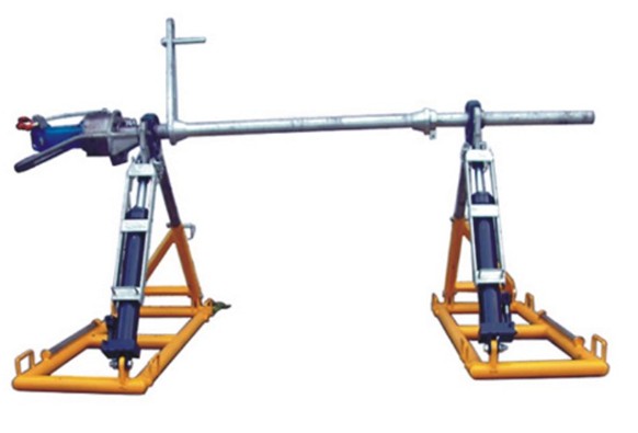 Model DW2240A conductor reel stands