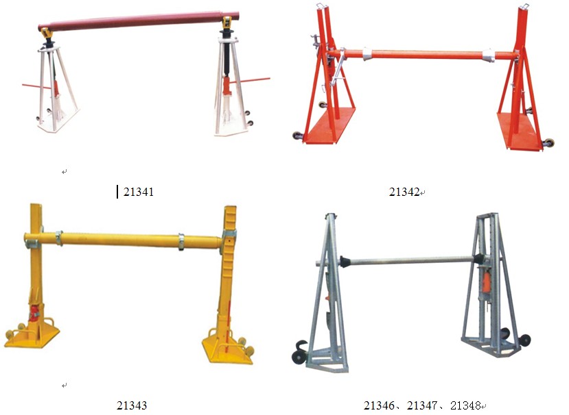 Cable reel stand