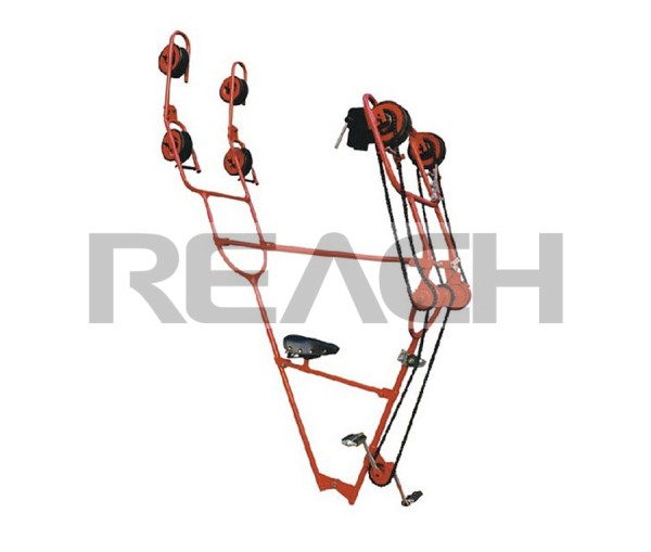 Four conductor line cart