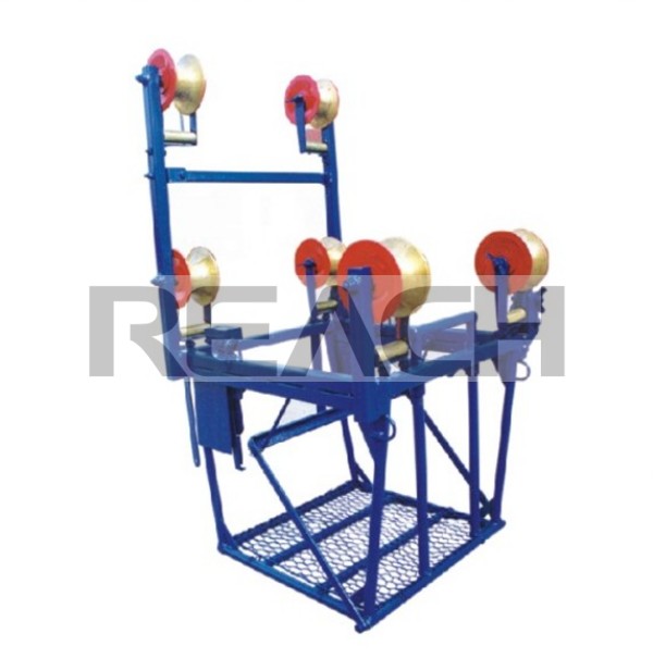 Four conductor line cart