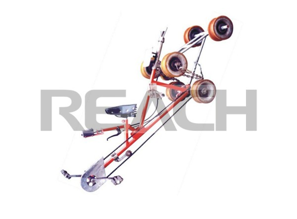 Four conductor line cart