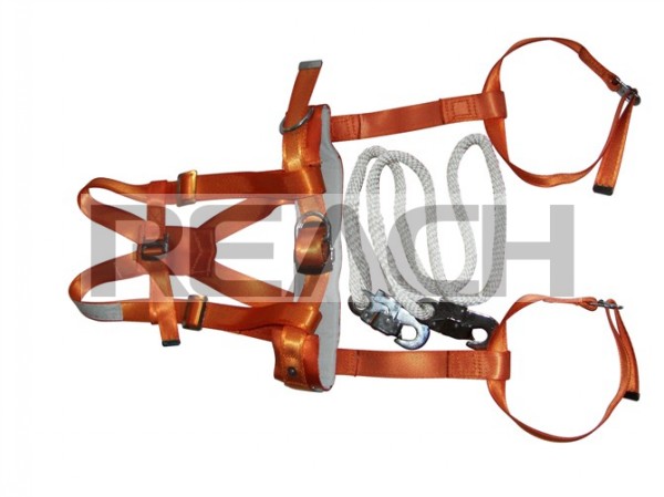Full body type safety harness