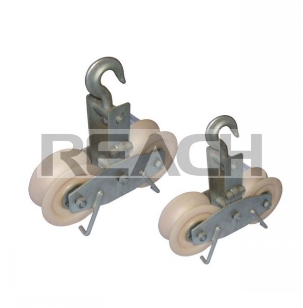 Model SHR-2.5 tandem sheave string block