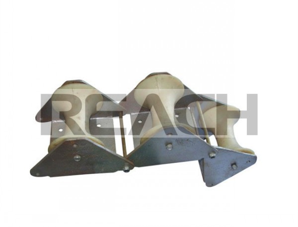 Model SH130S three -wheel cable roller