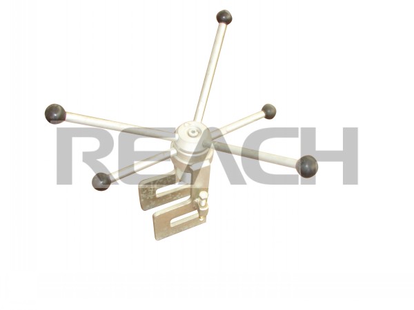 Angle iron manual drill