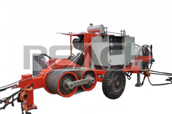 SA-YQ 90 Hydraulic Puller
