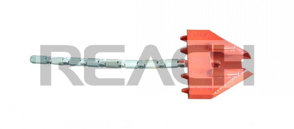 Running board for four bundle conductors