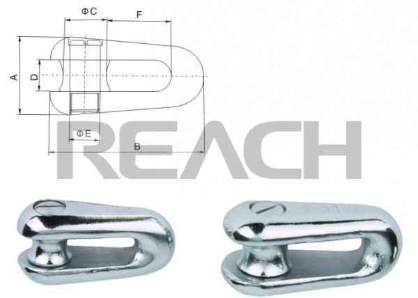 U-shape bend resistance connecter