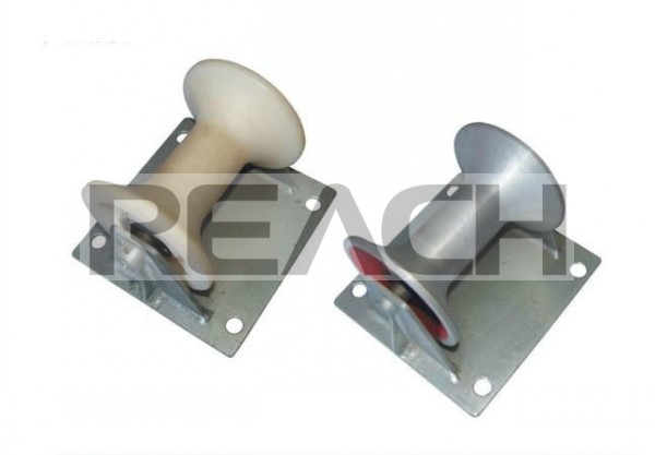 Cable ground roller (Steel plate support)