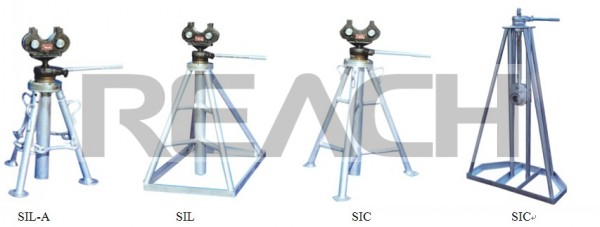 Simple reel payout stand