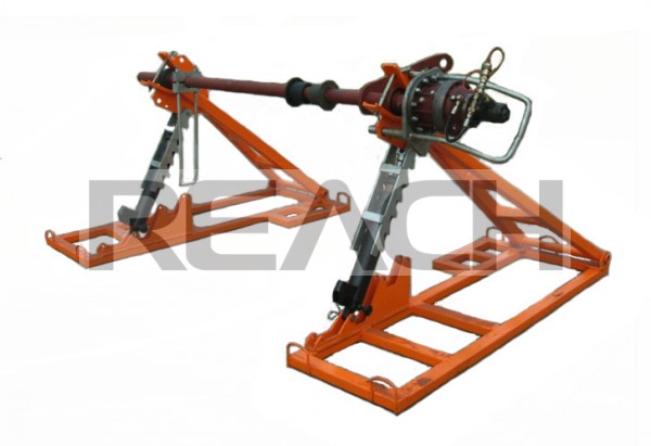 Model SIPZ-7K conductor reel stands