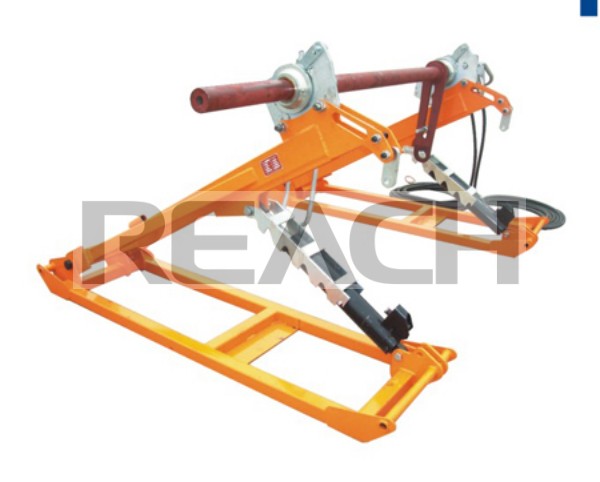 Model SIPZ-7H conductor reel stands
