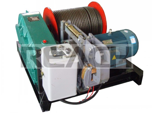 Electric conversion winch