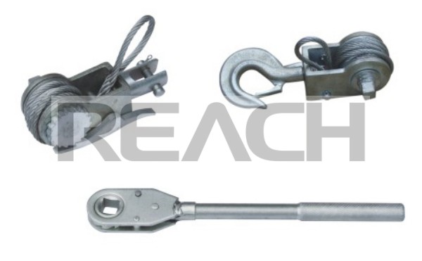 Ratchet withdrawing wire tool