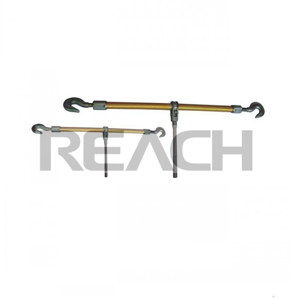 Aluminous alloy double &ndash;hook turnbuckle