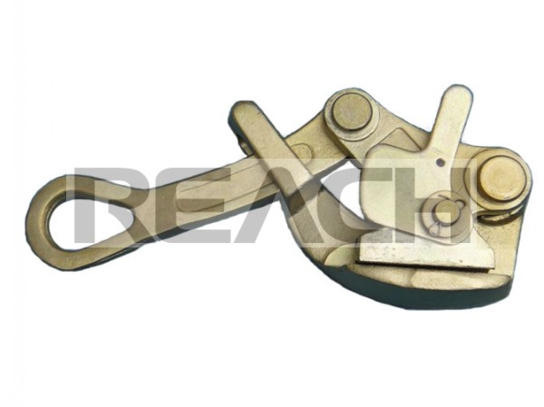 Multi-function ground wire grip
