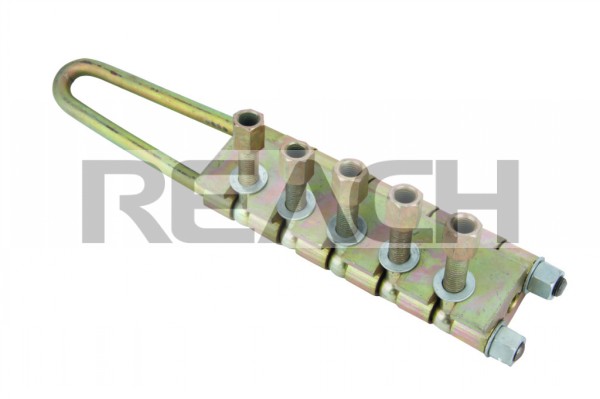 Model SKG grip for round steelrope (bolt type )