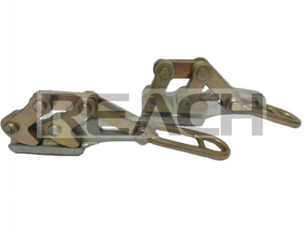 Dual &ndash;cam earthwire grip