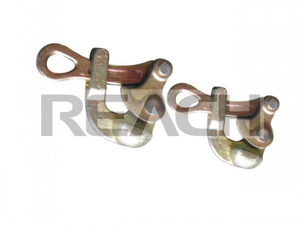 Single &ndash;cam earthwire grip