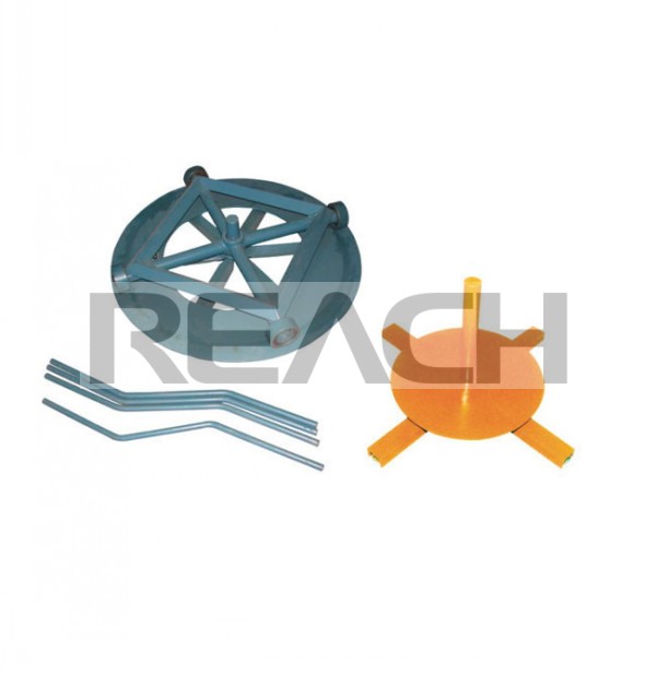 Upright payout turntable