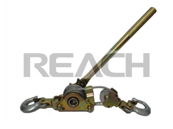 Frictional ratchet withdrawing wire tool