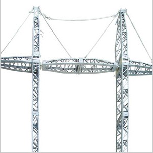 Aluminum alloy emergency restoration tower