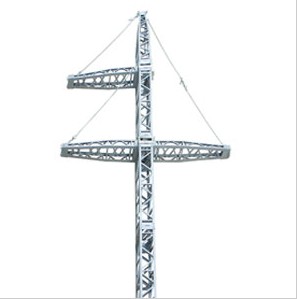 Aluminum alloy emergency restoration tower