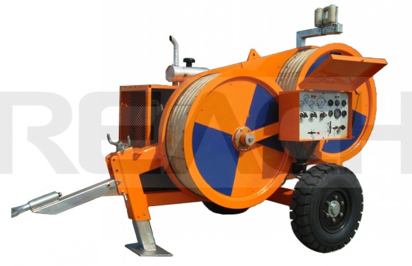 SA-YZ40A hydraulic Tensioner
