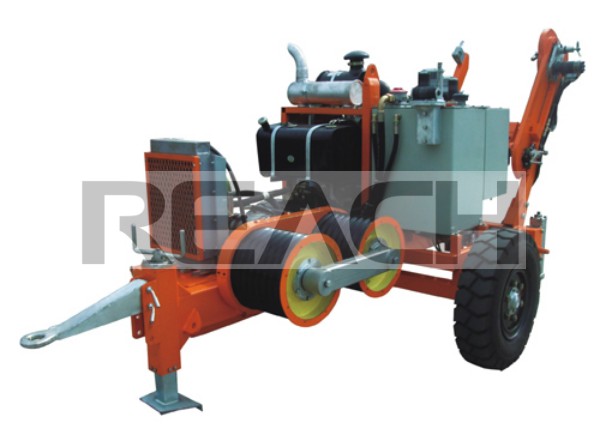 SA-YQ40 hydraulic puller