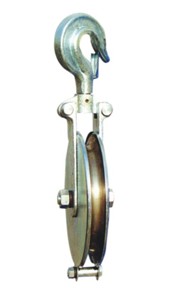 Model SGD-5 high &ndash;speed single sheave block