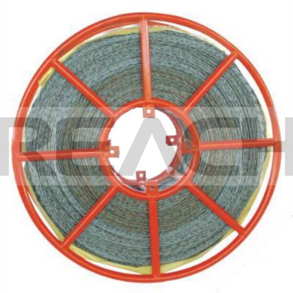 Anti &ndash;twisting braided steel rope