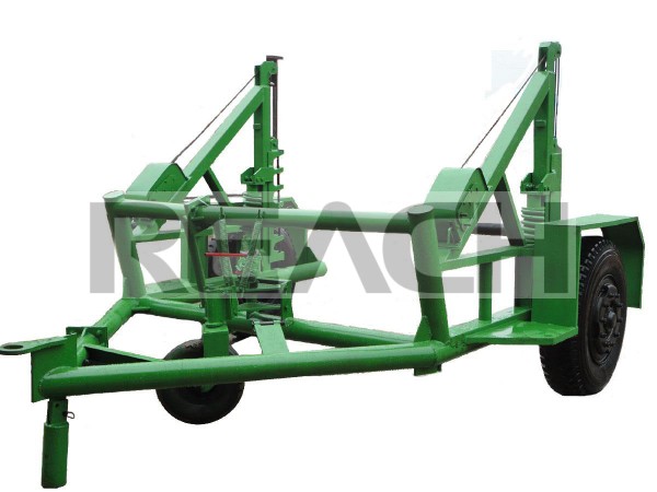 Cable reel trailer