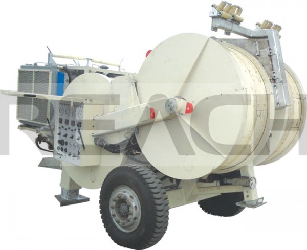 4x45kN Hydraulic Tensioner