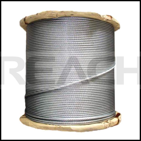 Galvanized steel wire rope