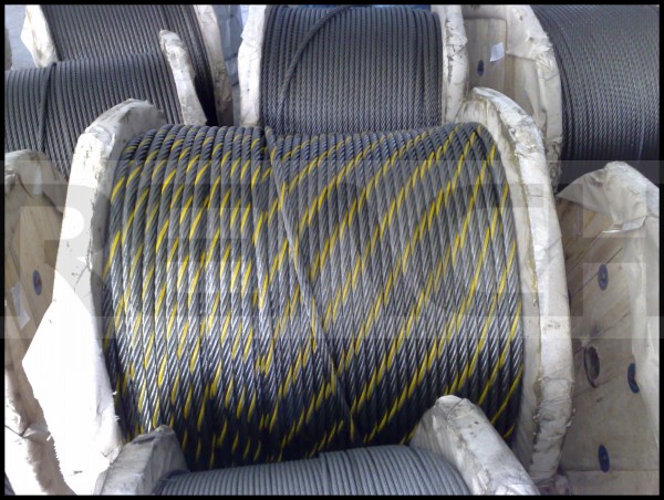 electric galvanized steel wire strand