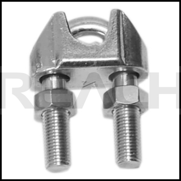 DIN  741 wire rope clip