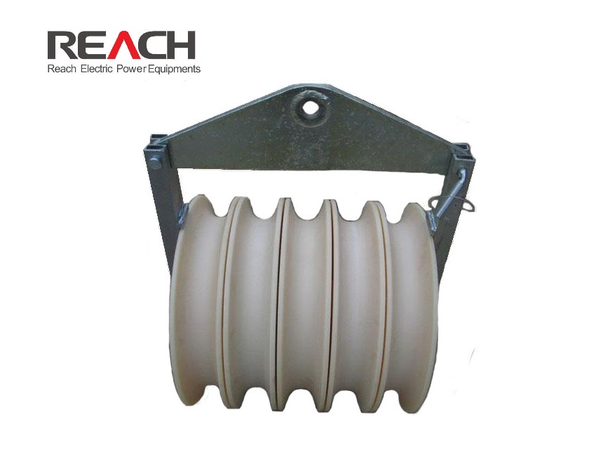 Model 822Large diameter stringing block