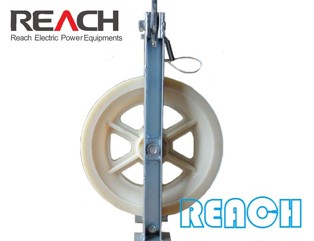 Model 508 Large diameter stringing block