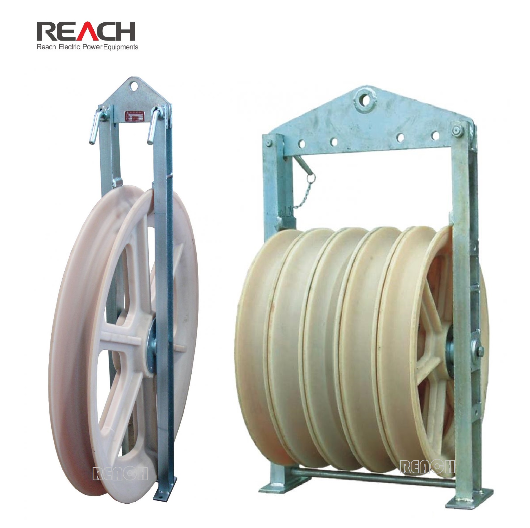 Model 916 Large diameter stringing block