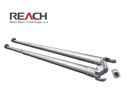 Aluminum Alloy Inner Suspended Tubular Gin Pole